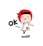 Space Anny（個別スタンプ：31）