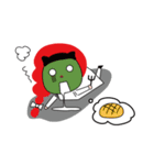 Space Anny（個別スタンプ：33）