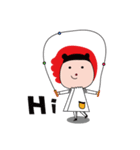 Space Anny（個別スタンプ：35）