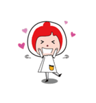 Space Anny（個別スタンプ：36）