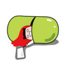 Space Anny（個別スタンプ：38）