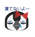 ペンギン親子 for 働くママ（個別スタンプ：28）