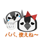 ペンギン親子 for 働くママ（個別スタンプ：38）