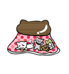 猫と子供（個別スタンプ：3）