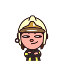 Fireman A-Bon（個別スタンプ：4）
