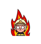 Fireman A-Bon（個別スタンプ：12）