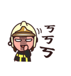 Fireman A-Bon（個別スタンプ：18）