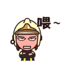 Fireman A-Bon（個別スタンプ：25）