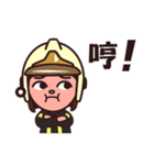 Fireman A-Bon（個別スタンプ：27）