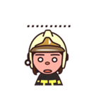 Fireman A-Bon（個別スタンプ：35）