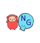 博多明太ラッコちゃん（個別スタンプ：14）