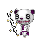 お返事専門のくま（個別スタンプ：27）