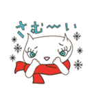 ☆アイドル好き白ネコ きらきらnekoたん☆（個別スタンプ：31）