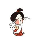 Beauty of the Tang Dynasty（個別スタンプ：7）