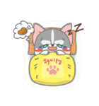 Give me Squipy-Husky（個別スタンプ：23）