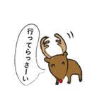 やってきたサンタさん（個別スタンプ：11）