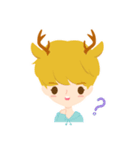 Deer Boy ＆ friends (Japanese Ver.)（個別スタンプ：10）