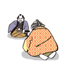 越後屋＆くのいち（個別スタンプ：3）