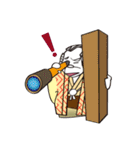 越後屋＆くのいち（個別スタンプ：34）