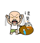 Four old man (halloween)（個別スタンプ：36）