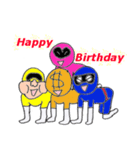 本能戦隊ヨッキュージャー（個別スタンプ：37）