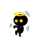 ミニ黒天使（個別スタンプ：15）