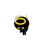 ミニ黒天使（個別スタンプ：31）