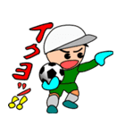 俺たちサッカー少年（個別スタンプ：9）