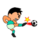 俺たちサッカー少年（個別スタンプ：15）