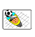 俺たちサッカー少年（個別スタンプ：16）