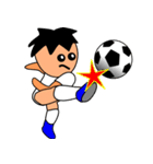 俺たちサッカー少年（個別スタンプ：21）