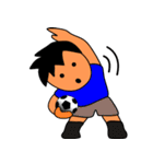 俺たちサッカー少年（個別スタンプ：25）