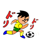 俺たちサッカー少年（個別スタンプ：30）