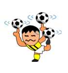 俺たちサッカー少年（個別スタンプ：38）