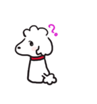 シロといぷー（個別スタンプ：3）