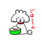 シロといぷー（個別スタンプ：5）