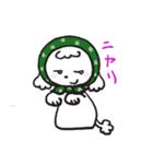 シロといぷー（個別スタンプ：6）