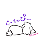 シロといぷー（個別スタンプ：9）