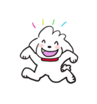 シロといぷー（個別スタンプ：19）