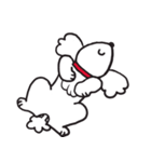 シロといぷー（個別スタンプ：22）