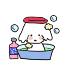 シロといぷー（個別スタンプ：24）