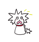 シロといぷー（個別スタンプ：25）