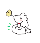 シロといぷー（個別スタンプ：33）