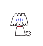 シロといぷー（個別スタンプ：35）