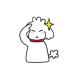 シロといぷー（個別スタンプ：38）