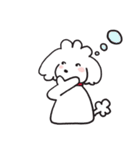 シロといぷー（個別スタンプ：39）