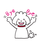 シロといぷー（個別スタンプ：40）