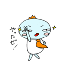 いけ！もんぴち ニート編（個別スタンプ：15）