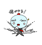 いけ！もんぴち ニート編（個別スタンプ：16）