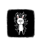 ニホンウサギ（個別スタンプ：18）
